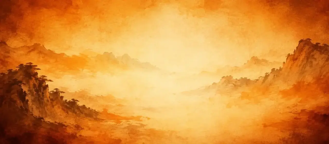 黄豆短剧下载APP区域国风卷轴背景