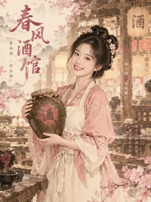 相府商女：我在京城开食肆短剧封面，穿越重生题材，共76集