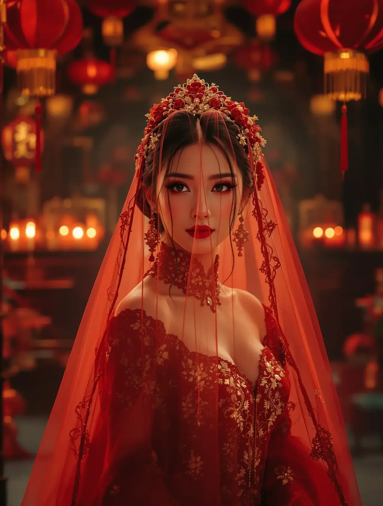 玉兰小路：与公主同名的替嫁新娘短剧封面，古装题材，共86集